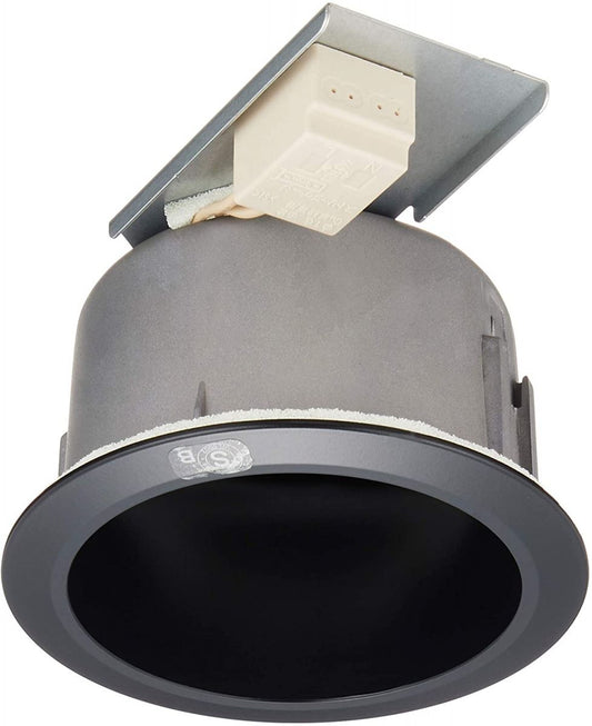 LEDユニットフラット形 ダウンライト 60W 埋込穴100 ブラック ランプ別売 LEDD85022(K)