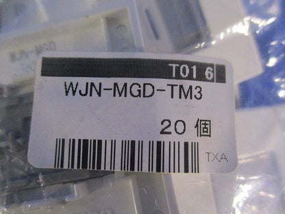 配線金具(20個入) WJN-MGD-TM3