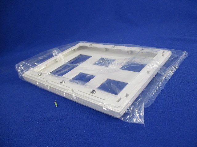 コンセントプレート7コ用(20個入)(箱違い)(ホワイト) WTF8087