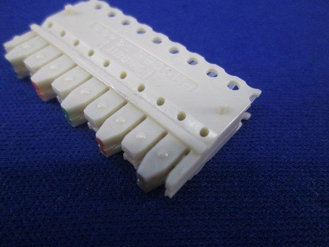 相互接続 5ペアモジュラーワイヤリングブロックコネクタ(27個入) P110CB5D