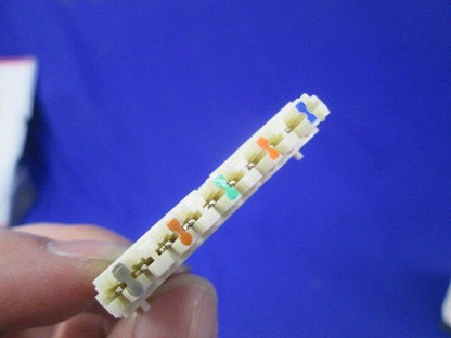 相互接続 5ペアモジュラーワイヤリングブロックコネクタ(27個入) P110CB5D