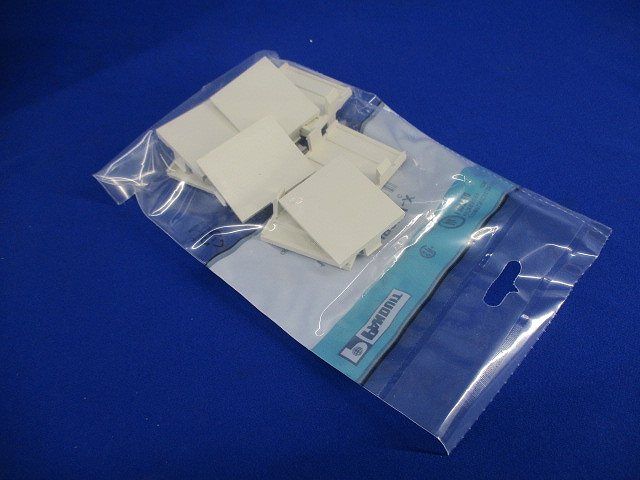 1/2サイズブランクアダプタ枠(オフホワイト)50個入 CHB2IW-X