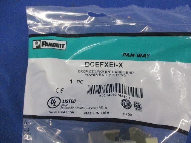 コネクタ フィッティング(4個入) DCEFXEI-X