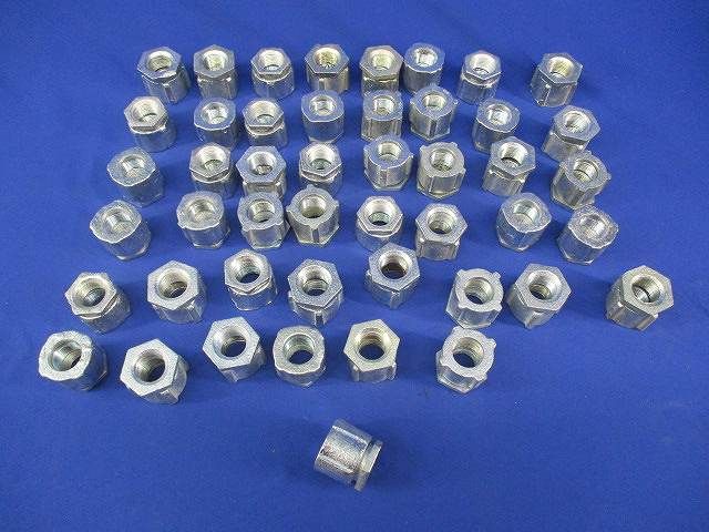 ユニオンカップリング19mm(どぶ)(47個入) 19mm