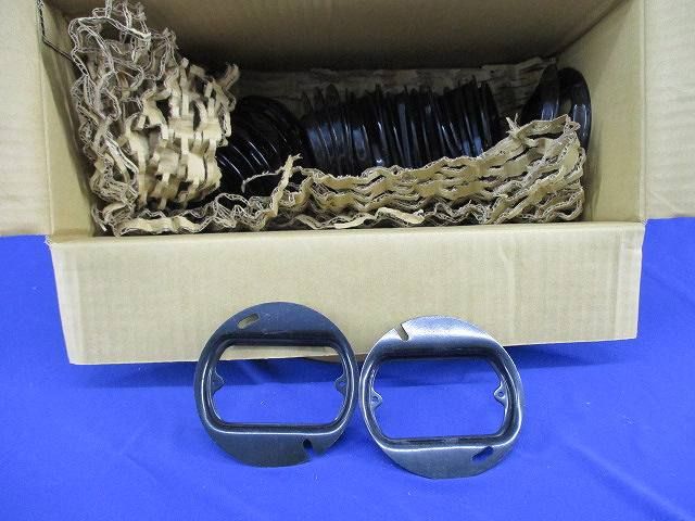 八角スイッチカバー(29個入)黒(箱違い) CV8SB