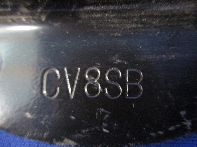 八角スイッチカバー(29個入)黒(箱違い) CV8SB