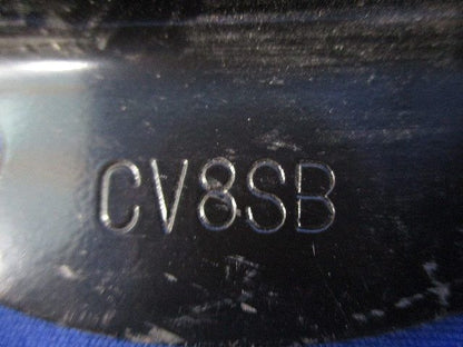 八角スイッチカバー(29個入)黒(箱違い) CV8SB