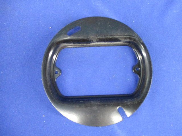 八角スイッチカバー(29個入)黒(箱違い) CV8SB