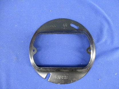 八角スイッチカバー(29個入)黒(箱違い) CV8SB