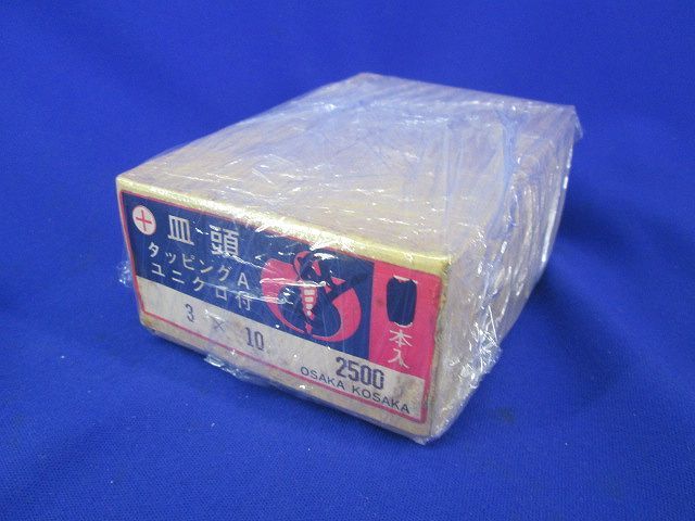 タッピングAユニクロ付(皿頭)(2500本入) 3×10