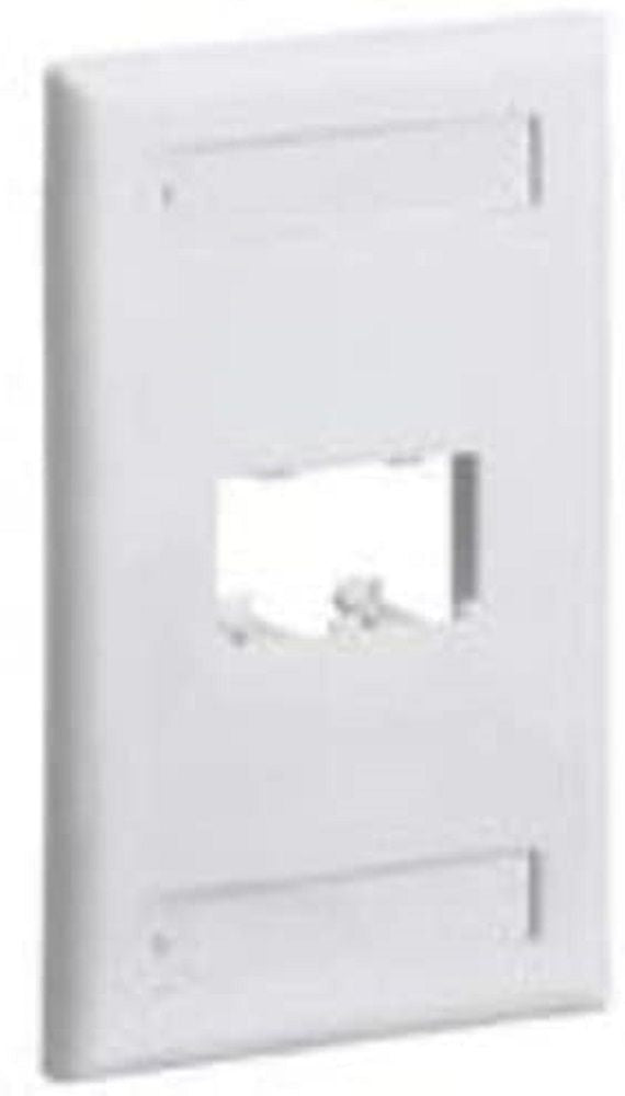 ２ポート用フェースプレート CFPL2IWY