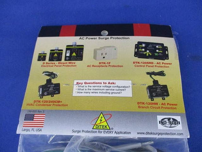 20VAC Surge Protective Device DTK-120HW