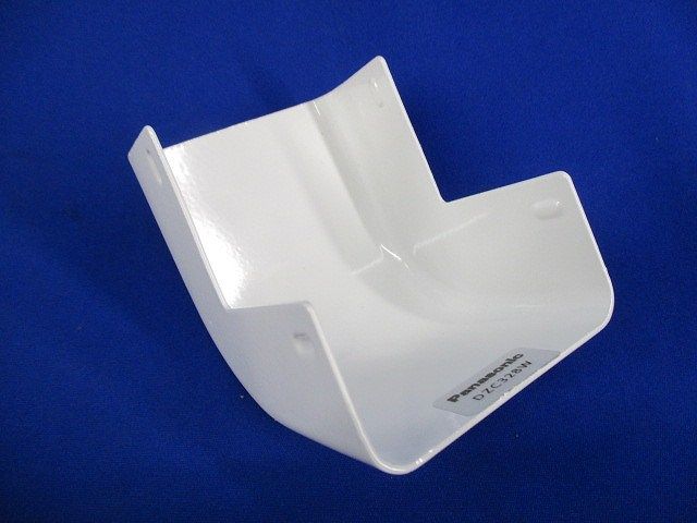 エクスターナルエルボ後付け型 C型(8個入)ホワイト DZC328W