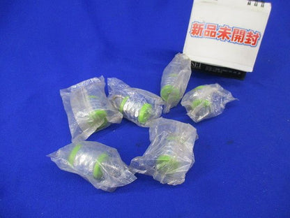 丸型4段符合錠(黄緑)(6個入) 25m/m