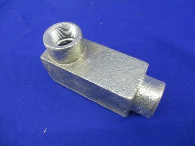 ユニバーサルエルボ(亜鉛)(4個入)(汚れ有) 型番不明