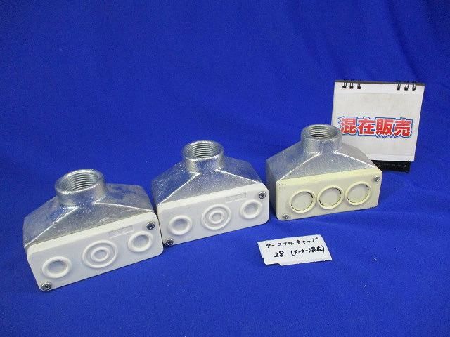ターミナルキャップセット(メーカー混在3個入) 28