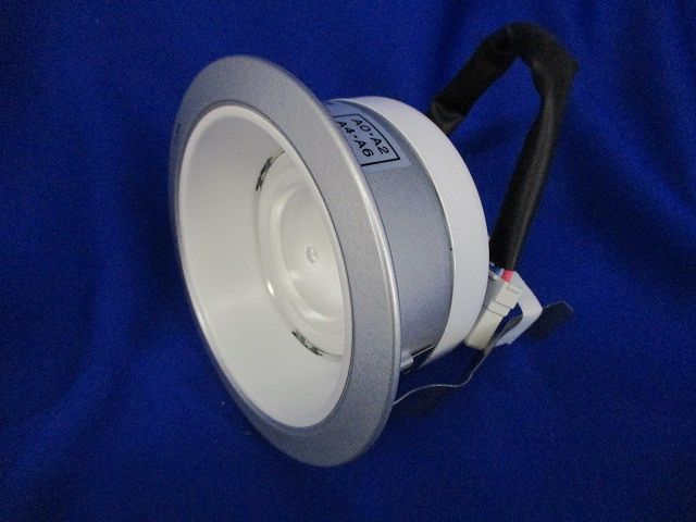 LED照明器具φ100(指定色塗装品)シルバーメタリック艶消 NDNH27307W
