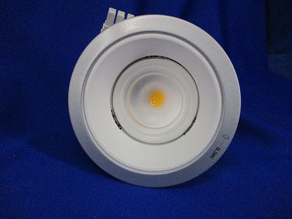 LED照明器具φ100(指定色塗装品)シルバーメタリック艶消 NDNH27307W