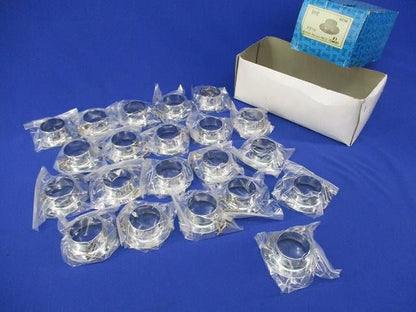 ソケット(ダイカスト クロームメッキ仕上)(21個入) 38mm