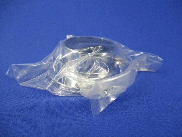 ソケット(ダイカスト クロームメッキ仕上)(21個入) 38mm