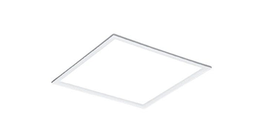 TENQOOスクエアシリーズ LED乳白パネル 埋込形 □450 電球色 LEEM-50851L-FW