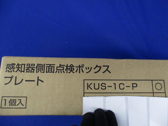 感知器側面点検ボックスプレート KUS-1C-P