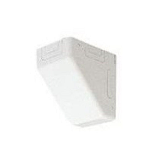 メタルモール コーナーボックス A.B型 共用 ミルキーホワイト DZB245E