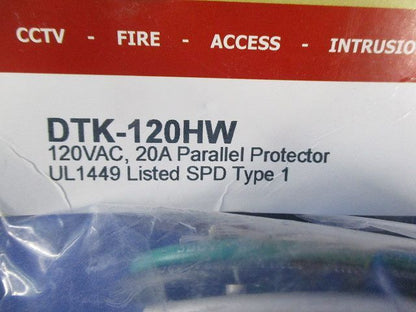 20VAC Surge Protective Device DTK-120HW