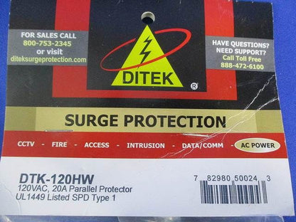 20VAC Surge Protective Device DTK-120HW