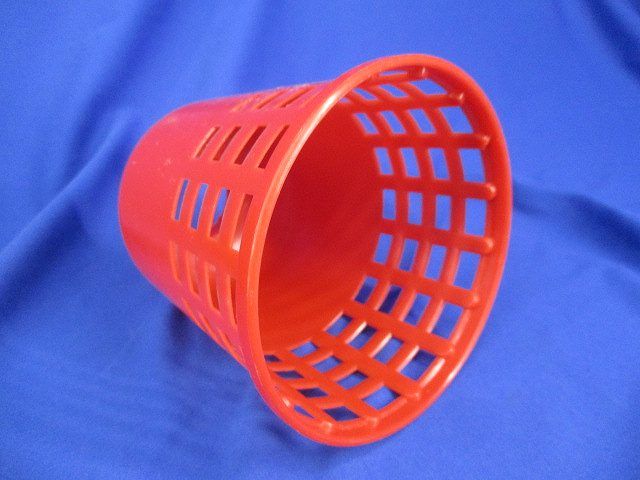 スズラン灯用ガード(86個入)(赤) φ110mm