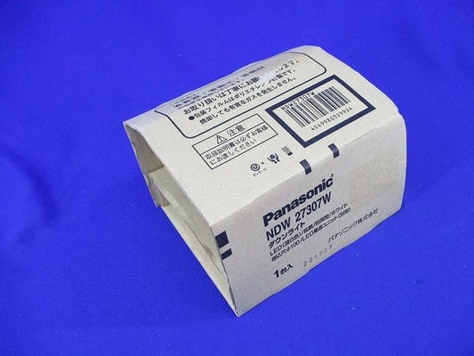 LEDダウンライト ポーチライトφ100 Panasonic NDW27307W