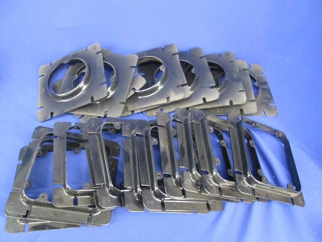 スイッチカバーセット(混在)(数量未計測)黒 CVLSB他