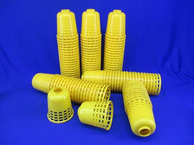 スズラン灯用ガード(黄色)(10個入) 型番不明