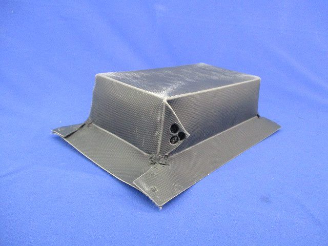 遮音コンセントBOXカバー(10個入) VKTC911