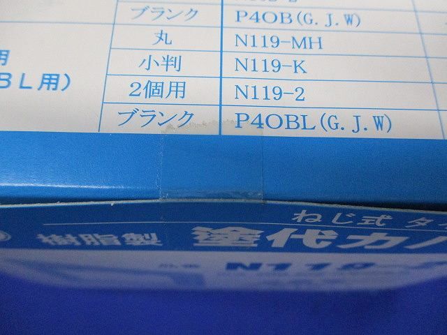 塗代カバー大形用(2個用)(20個入) N119-2