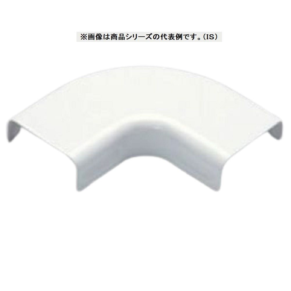 メタルエフモール 付属品 マガリ ホワイト S型 MFMM02