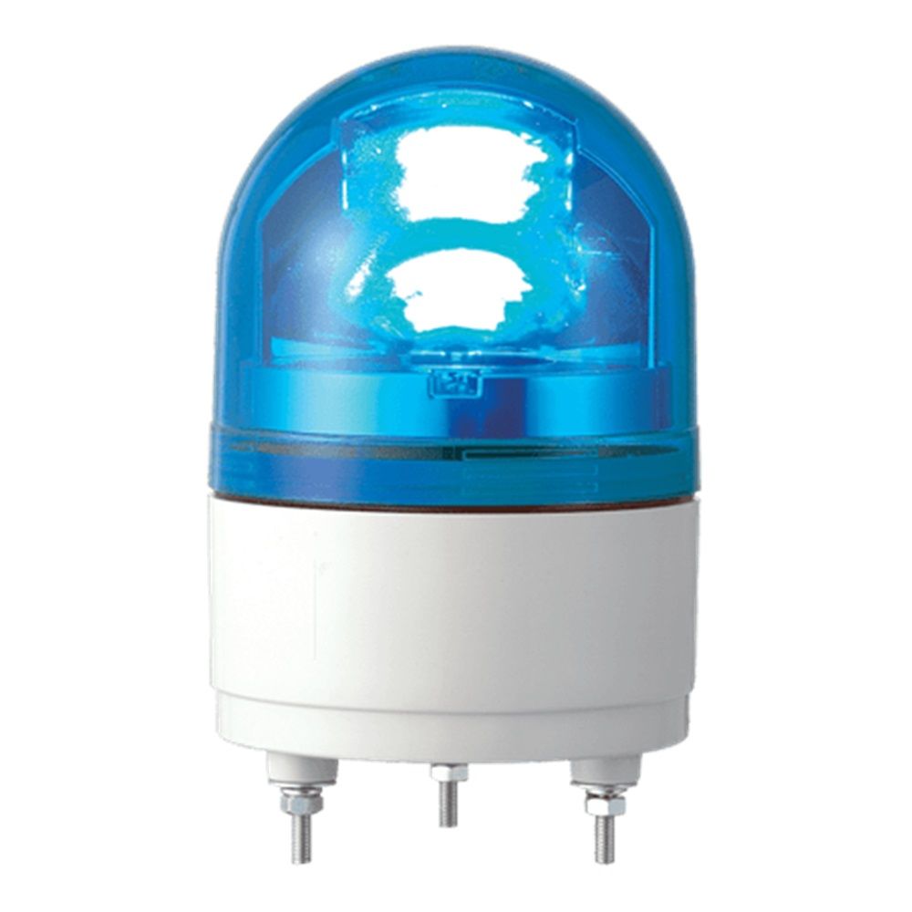 LED回転灯 青色 RHE-24UL-B