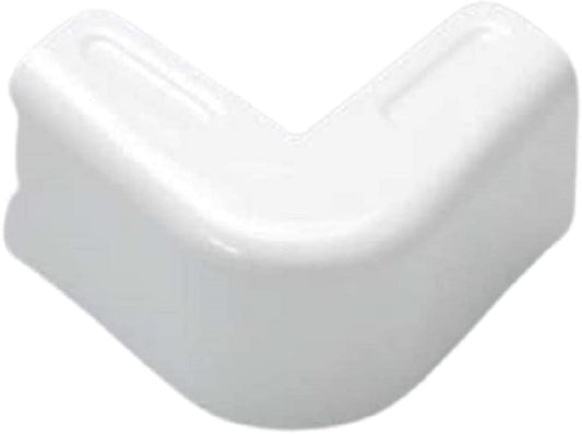 メタルエフモール 付属品 デズミ B型 ホワイト 10個入 MFMD22-10