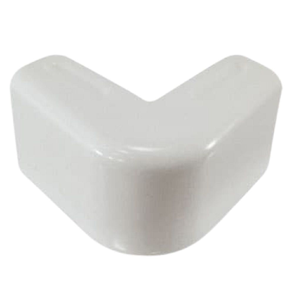 メタルエフモール 付属品 デズミ S型 ホワイト 10個入 MFMD02-10