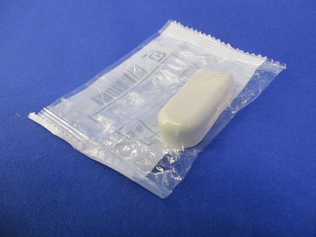 メタルエフモール付属品エンドS型(60個入)(ミルキーホワイト) MFME-03