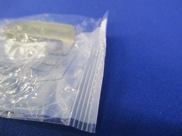 メタルエフモール付属品エンドS型(60個入)(ミルキーホワイト) MFME-03