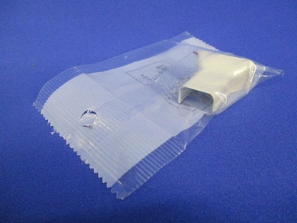 メタルエフモール付属品S型ブッシング(37個入)(ミルキーホワイト) MFMB03