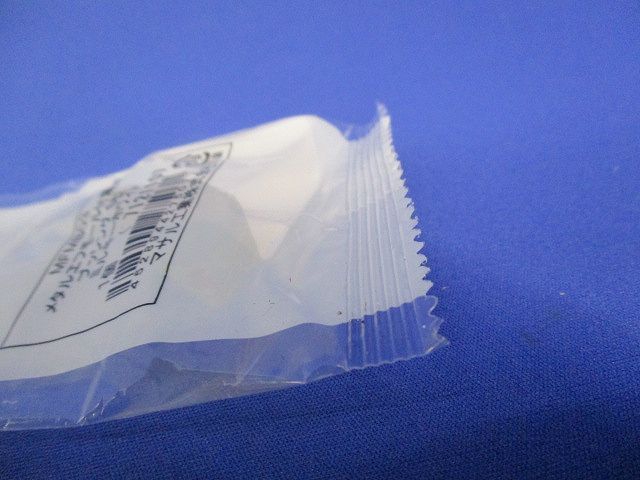 メタルエフモール付属品S型ブッシング(37個入)(ミルキーホワイト) MFMB03