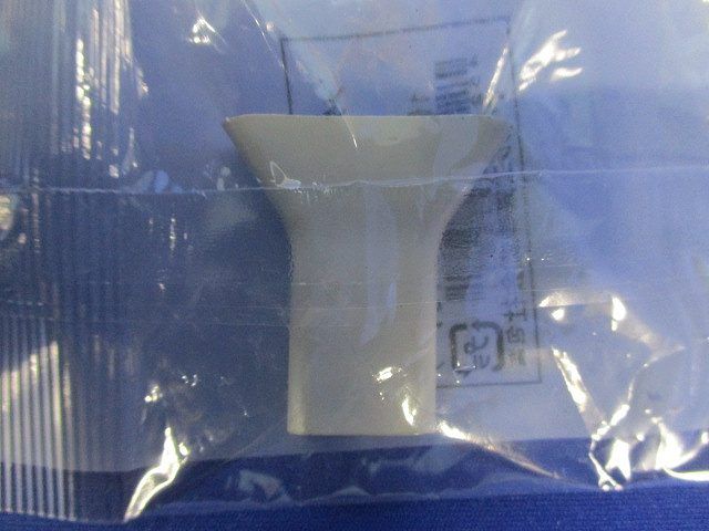 メタルエフモール付属品S型ブッシング(37個入)(ミルキーホワイト) MFMB03