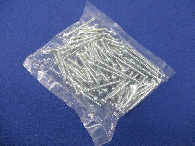 +ナベ頭 タッピングAユニクロ付(100本入×5計500本入) 3.5×40