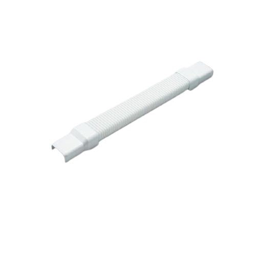 メタルエフモール 付属品 フレキジョイント S型 ホワイト 10本入り MFMFJ02-10