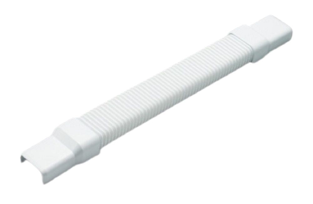 メタルエフモール 付属品 フレキジョイント ホワイト S MFMFJ02