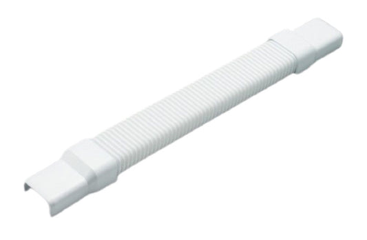 メタルエフモール 付属品 フレキジョイント ホワイト S MFMFJ02