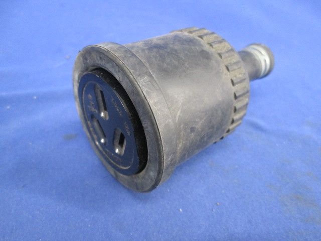 3P20A防水ゴムコードコネクタボディ(2個入) WA3329