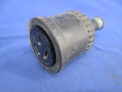 3P20A防水ゴムコードコネクタボディ(2個入) WA3329